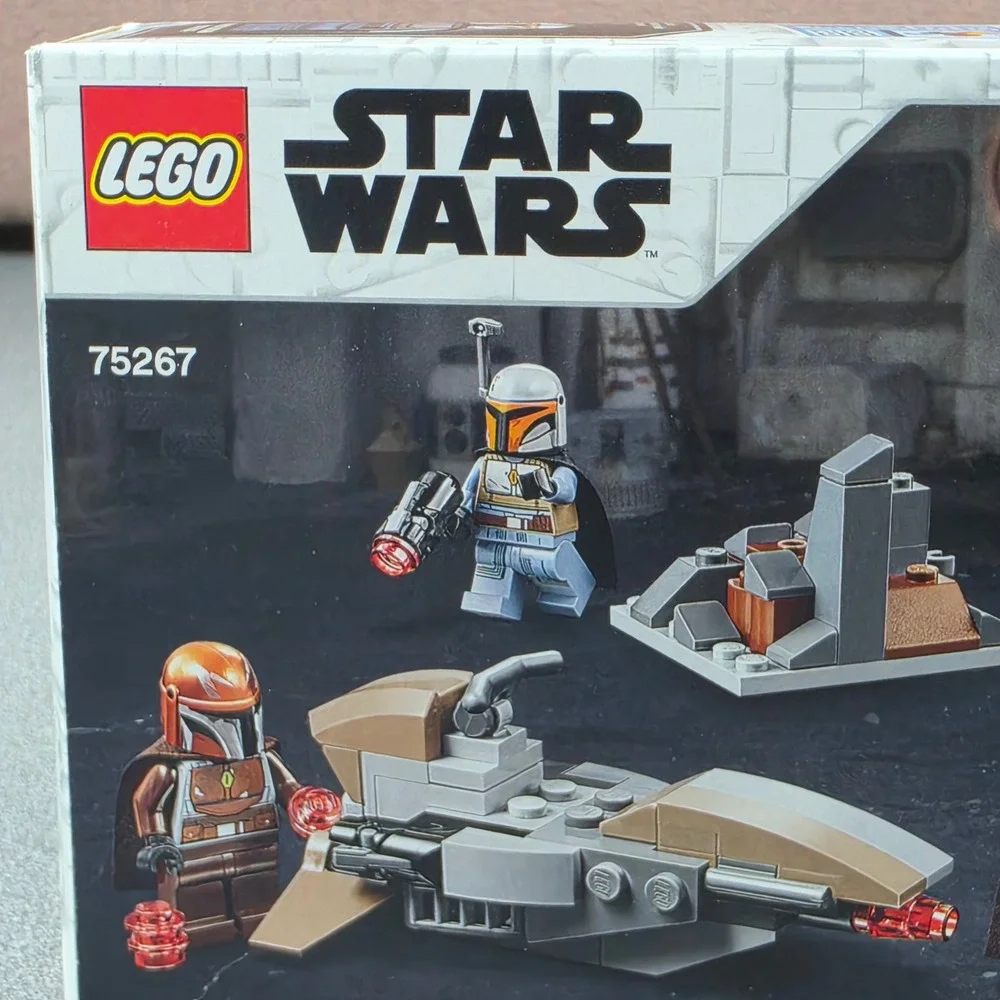 LEGO Star Wars Mandalorian Battle Pack 75267 Kids New Sealed Retired Set
